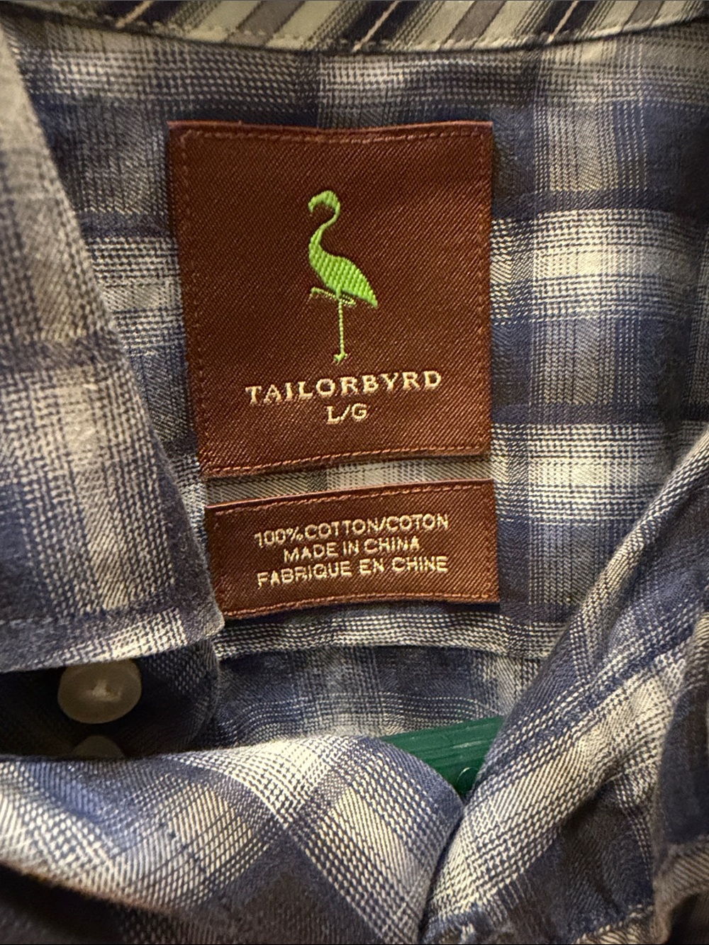 Men’s Size Large Long Sleeve Shirts - Picture 3 of 8